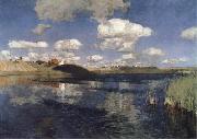 Lake Levitan, Isaak